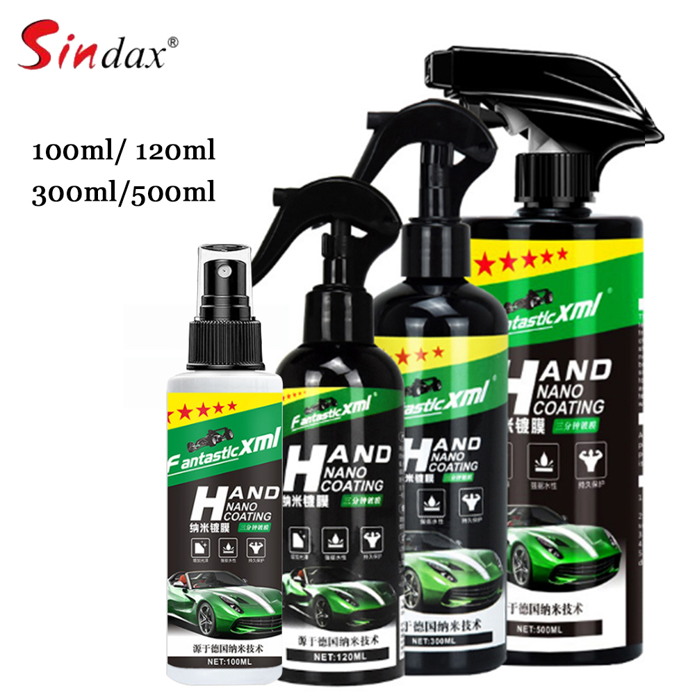 Nano Liquid Coating - スプレーセラミック車トップコートシーラントよけナノガラス研磨メッキクリスタル液体疎水性コーティング防水剤