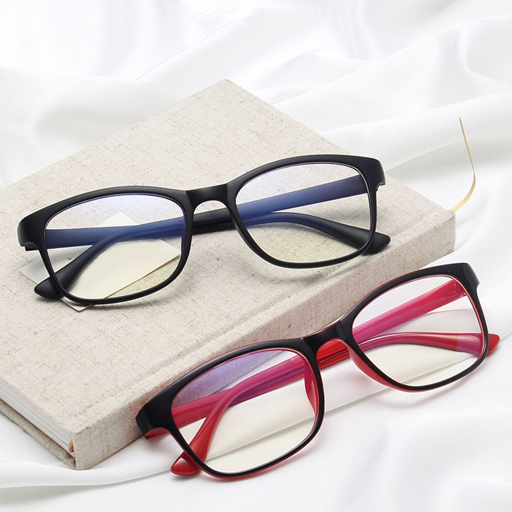 Matte Anti Glare Screen - 男性と女性のための対レーダーブロッキンググラス、携帯電話保護ゴーグル、プラスチックフレームの眼鏡