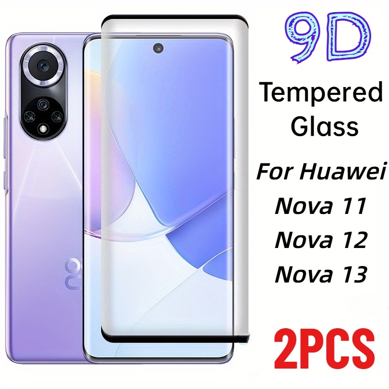 Huawei Nova 12 - 2 個の高精細強化ガラス Huawei 社 Nova 13