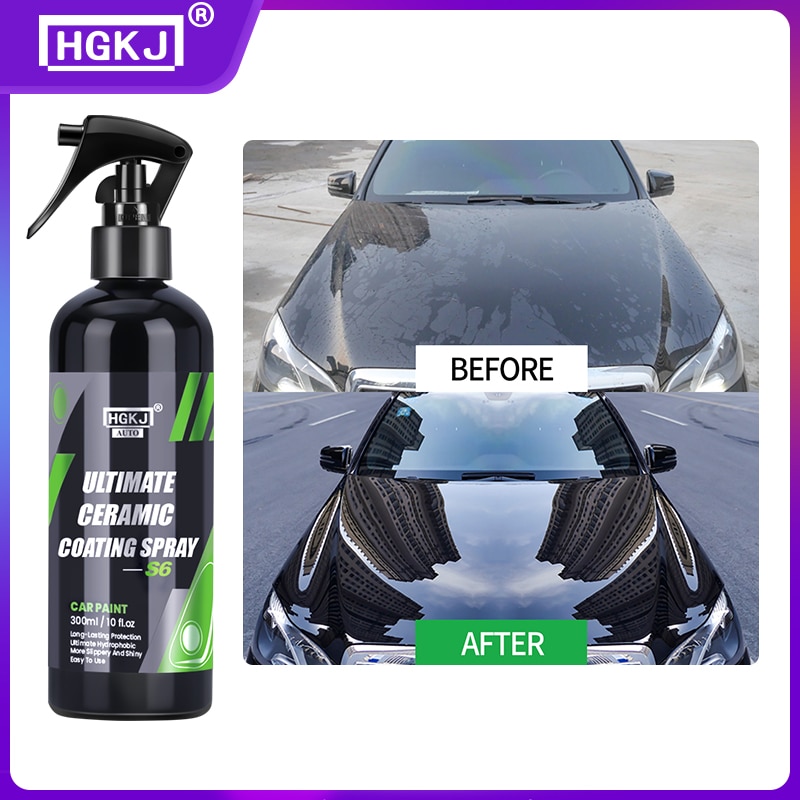 Nano Liquid Coating - セラミックカーコーティング,9時間,水,タトゥー,クイックコート,ポリマー,リキッド,ワックス,カーケア,hgkj s6