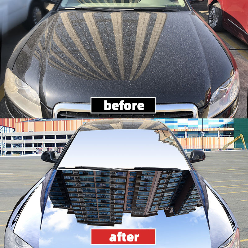 Nano Liquid Coating - セラミックカーコーティング、速乾ワックス、撥水性液体ガラス、防水スプレー、ナノシーリング、自動車用ディテーリング、HGKJ S6