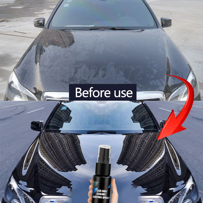 Nano Liquid Coating - 自動車セラミックナノコーティング車の液体コーティングナノクリスタル疎水性層研磨ペイントコーティング剤車ポリッシュナノコーティング
