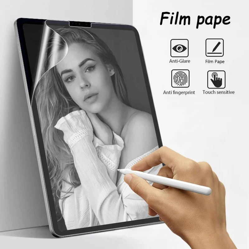 Matte Anti Glare Screen - iPad 10th、Air 5、4、Mini 6、Face ID Pro