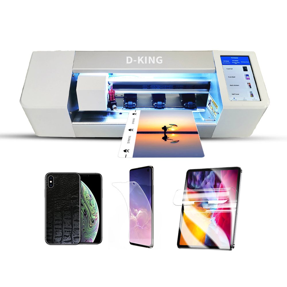 Flexible Tpu Film - メーカー製携帯電話用フレキシブルソフトTPUハイドロゲルフィルムインテリジェントカッタースクリーンプロテクタープロッター製造切断機