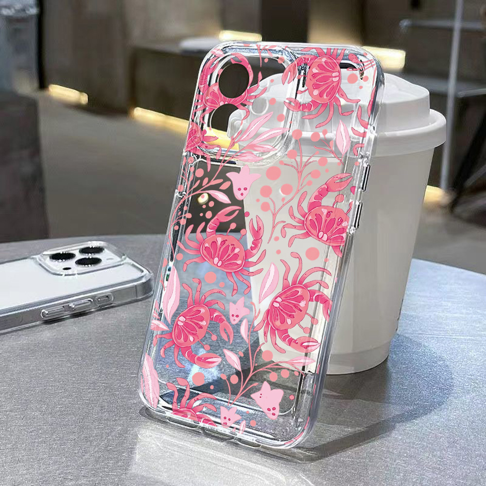 Apple Iphone 15 Pro Max - iPhone 18 Pro Max用 海の生き物柄ケース iPhone