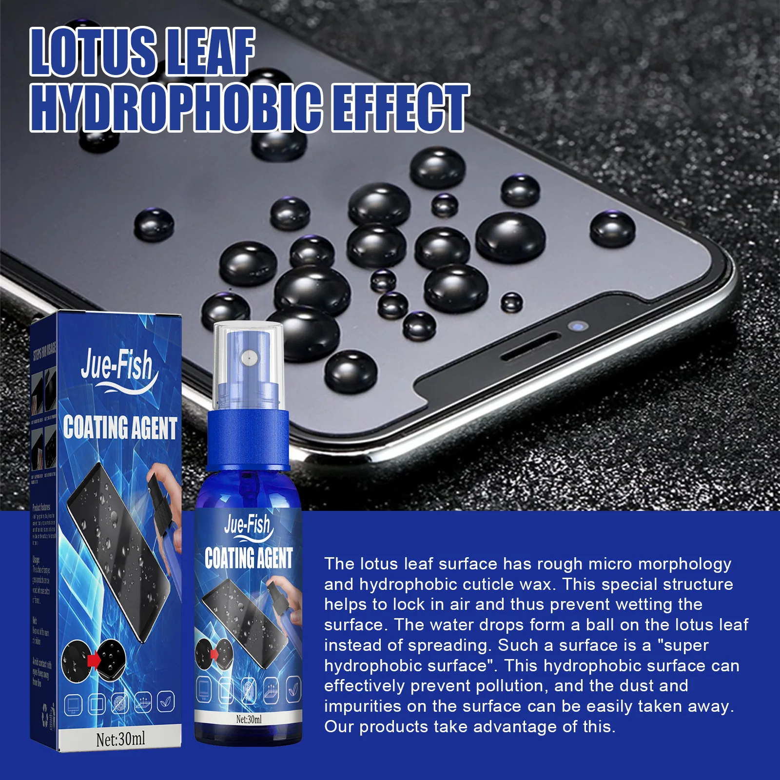Ipad用スクリーンクリーニングエージェント,指紋防止,ナノ - Nano Liquid Coating のレビューと価格