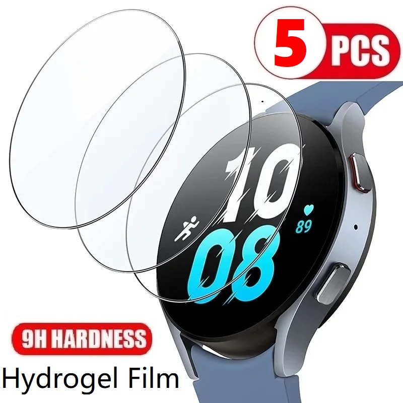 Samsung Galaxy Watch Active 2, - Hydrogel Screen Protector のレビューと価格
