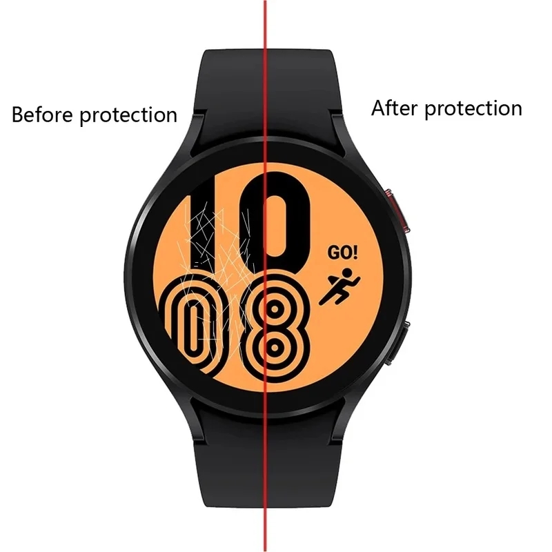 Samsung Galaxy Watch Active 2, - Hydrogel Screen Protector のレビューと価格