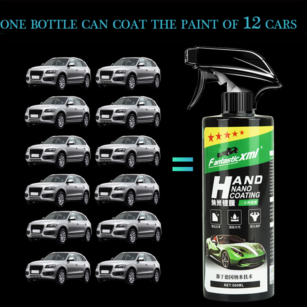 スプレーセラミック車トップコートシーラントよけナノガラス研磨 - Nano Liquid Coating のレビューと価格