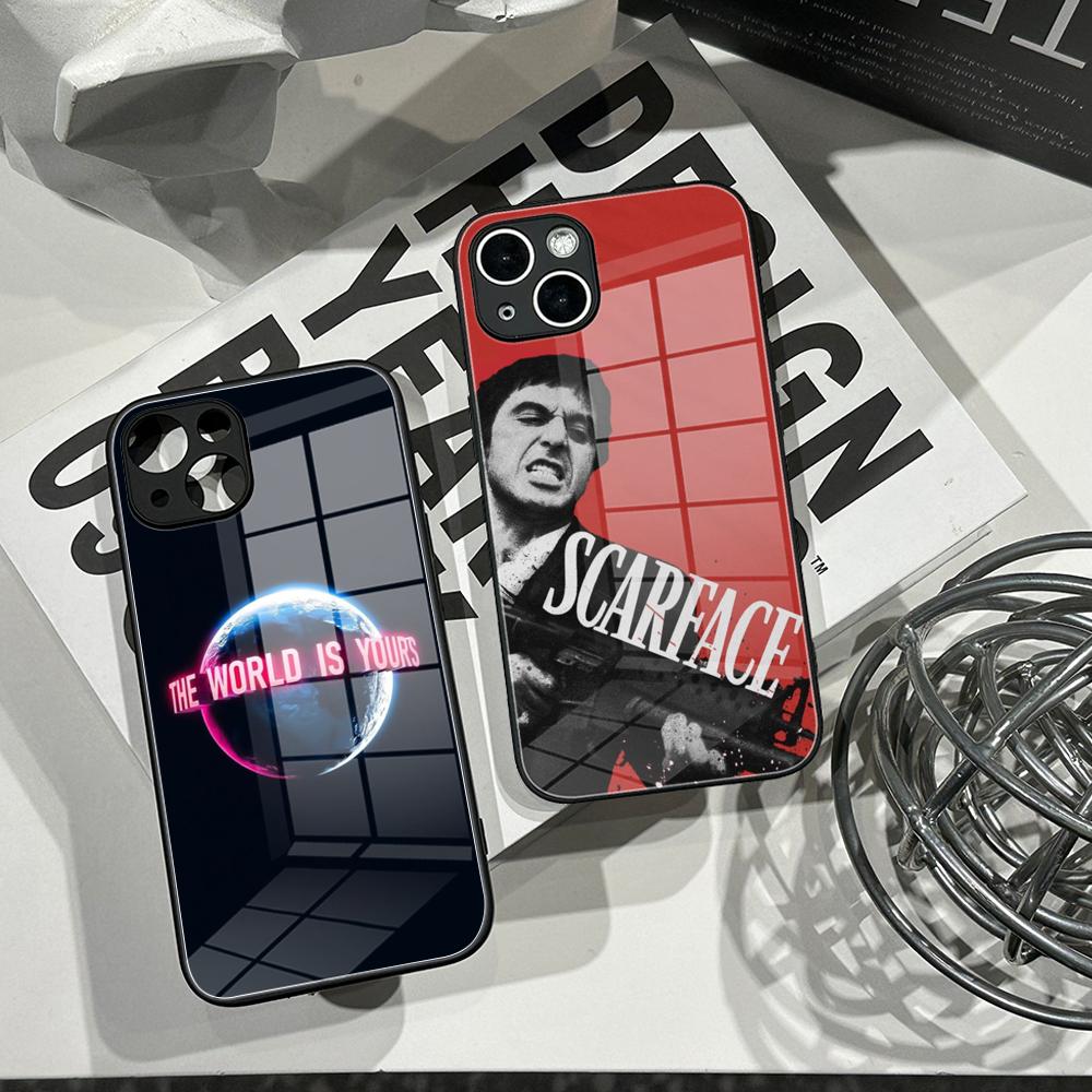S-スカーフェイス 1983 パチーノ映画風スマホケース 強 - Apple Iphone 15 Pro Max のレビューと価格