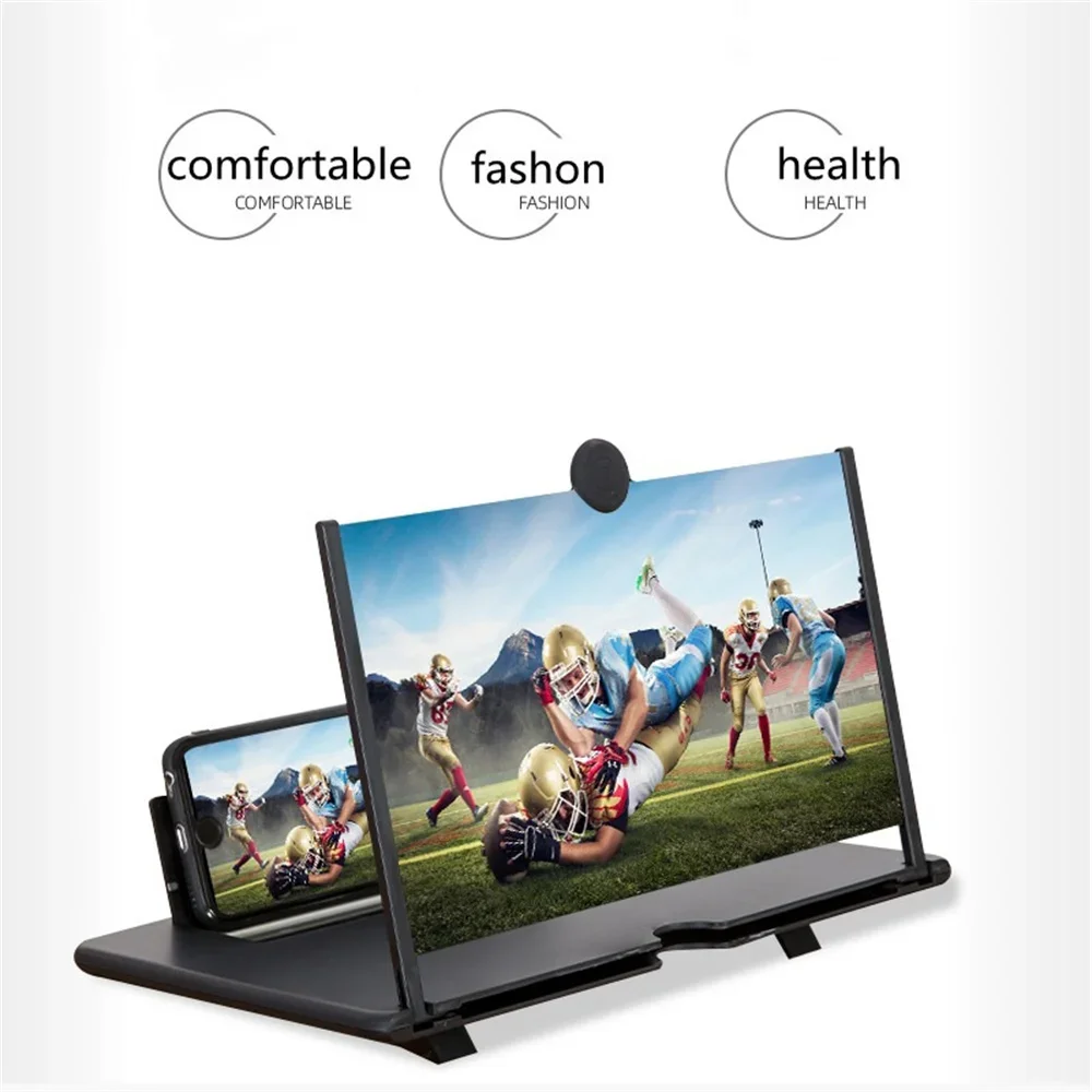 折りたたみ式HD携帯電話スクリーン拡大鏡10/12インチポー - Matte Anti Glare Screen のレビューと価格
