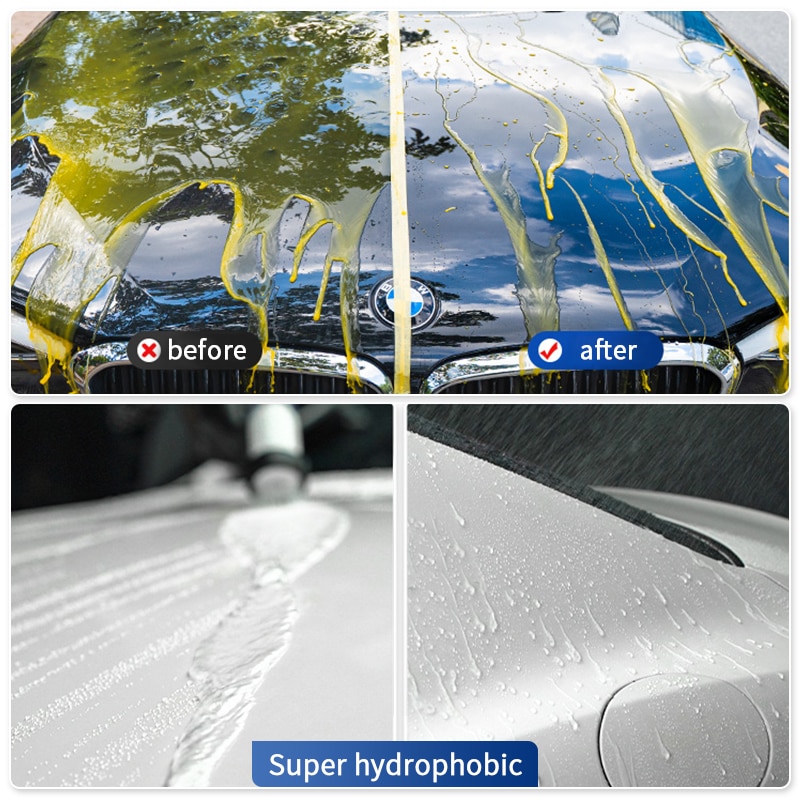 セラミックカーコーティング,9時間,水,タトゥー,クイックコ - Nano Liquid Coating のレビューと価格