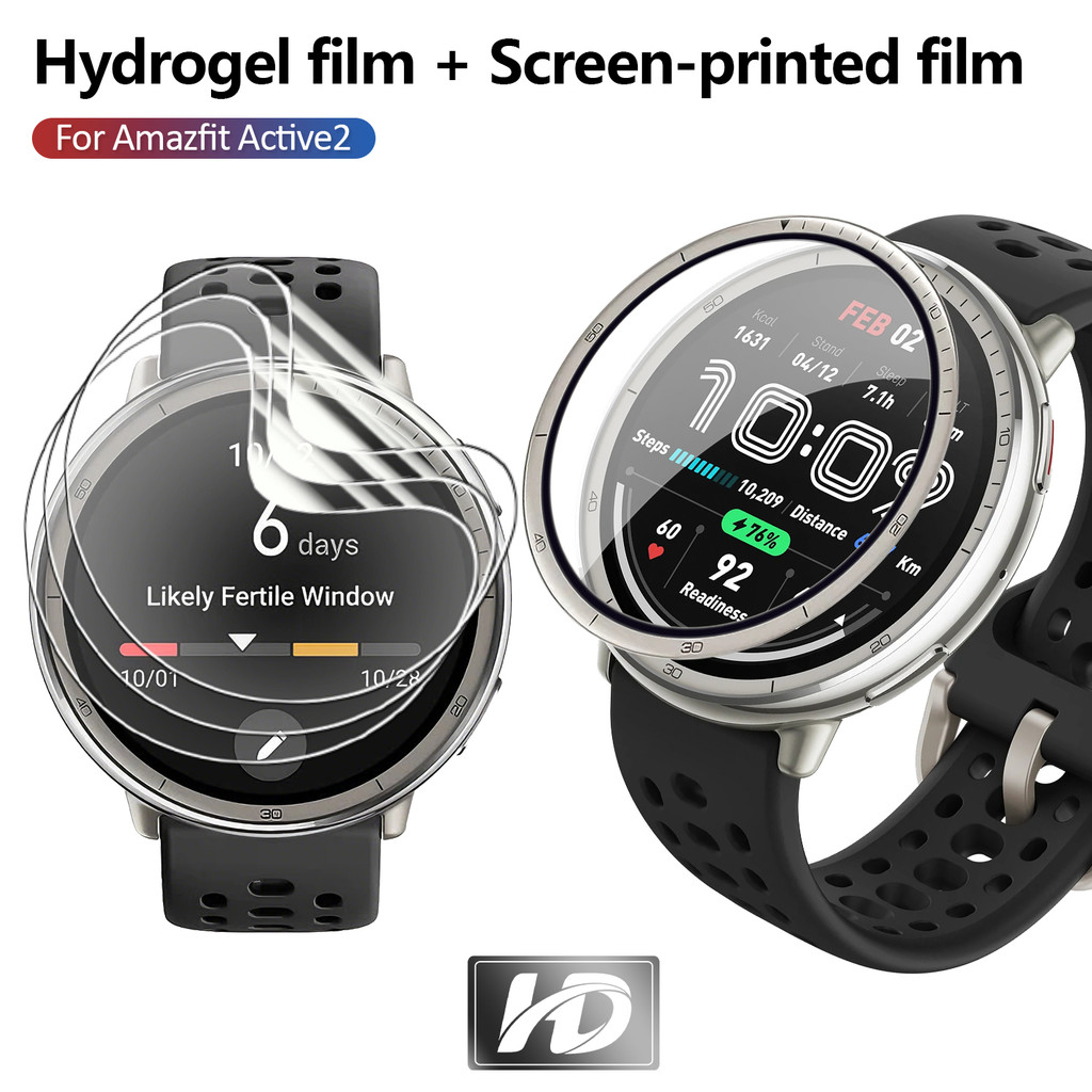 3-5 個の曲面スクリーンプロテクター Amazfit Ac - Hydrogel Screen Protector のレビューと価格