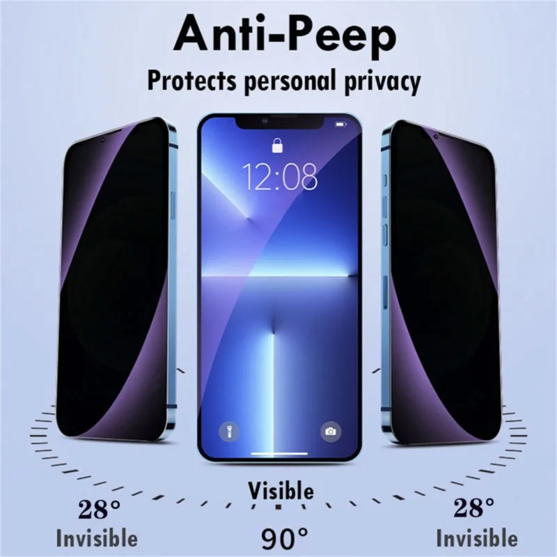 1-5枚入り ブルーライトカット プライバシー セラミック  - Matte Anti Glare Screen のレビューと価格