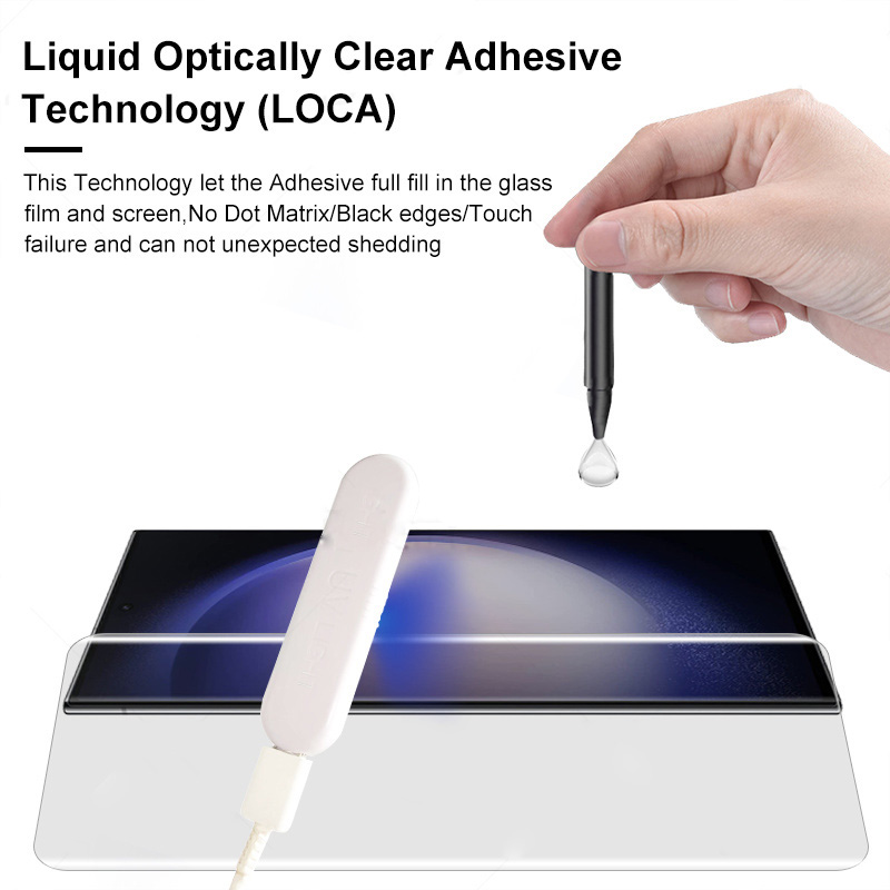 ナノ液体UVフルグルー強化ガラス VIVO X300 X20 - Nano Liquid Coating のレビューと価格