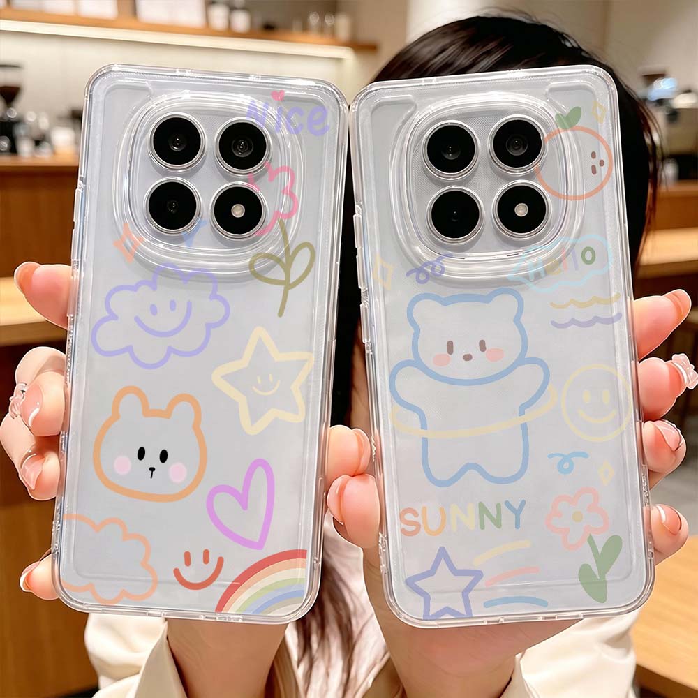 アートクラウドスマイルフォンケース Xiaomi POCO  - Xiaomi Poco X6 のレビューと価格