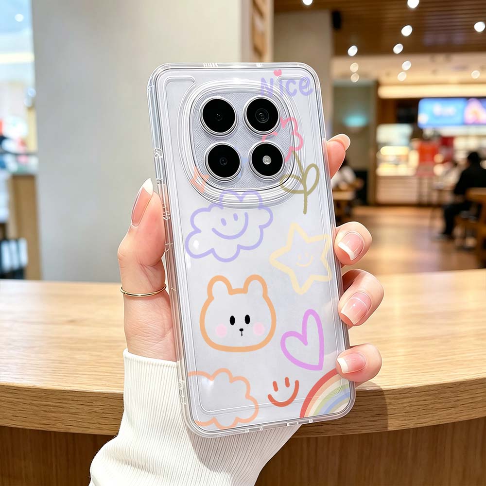 アートクラウドスマイルフォンケース Xiaomi POCO  - Xiaomi Poco X6 のレビューと価格