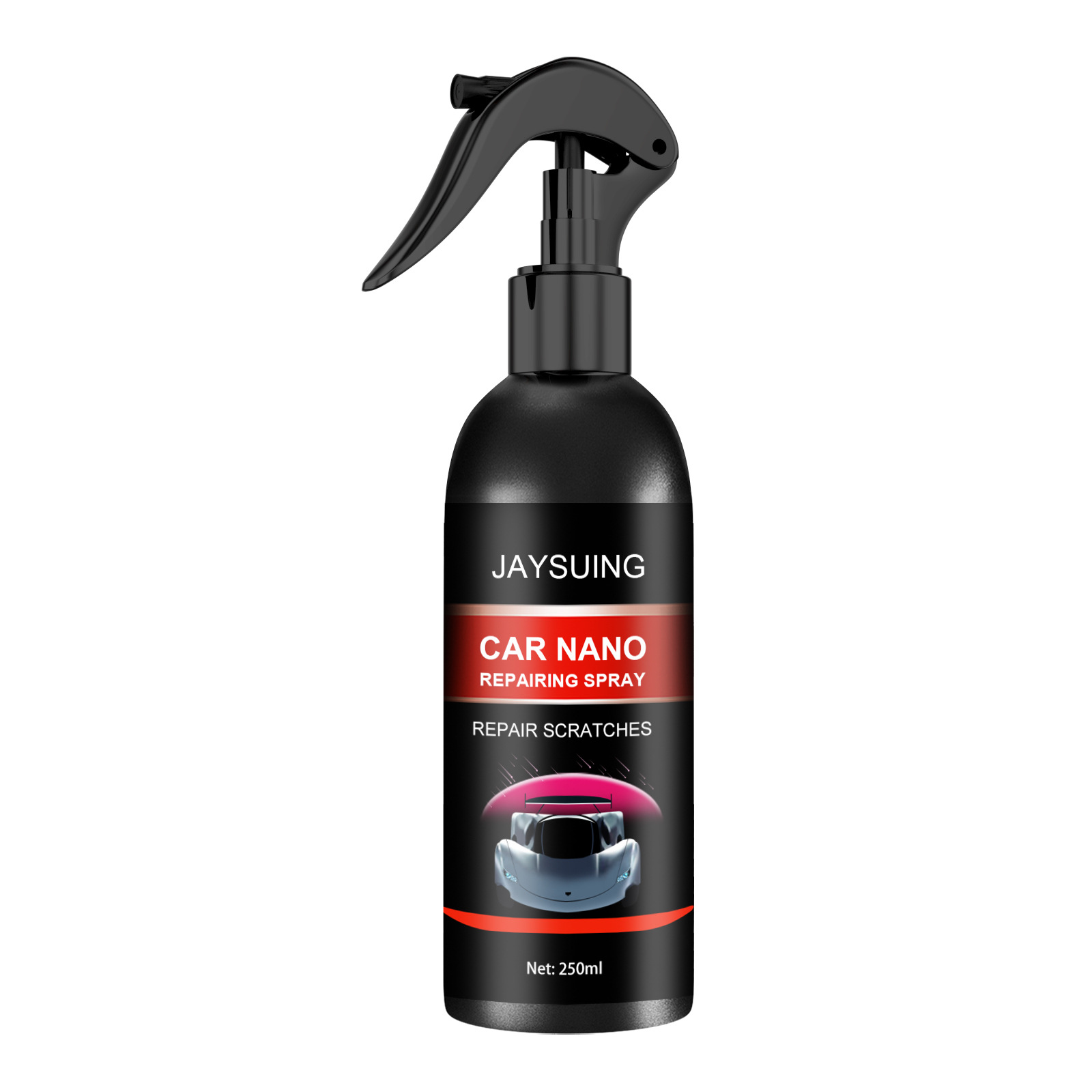 250 ミリリットル車のセラミッククイックコーティングスプレ - Nano Liquid Coating のレビューと価格