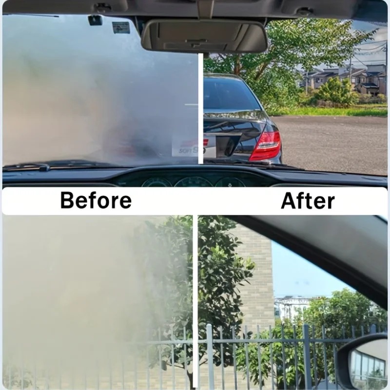 オートバイヘルメットバイザー用ナノ曇り止めスプレー、長持ちす - Nano Liquid Coating のレビューと価格