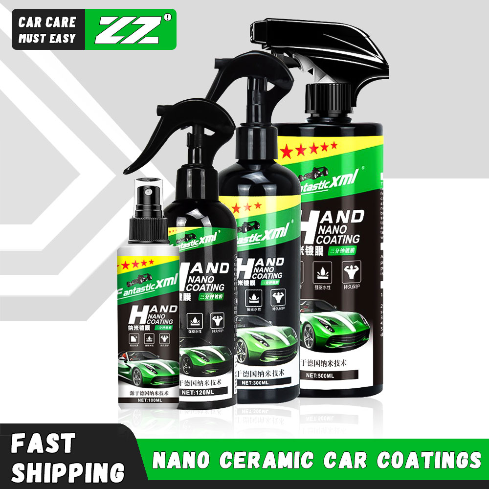 500 ミリリットルナノセラミック車のコーティング自動車ディ - Nano Liquid Coating のレビューと価格