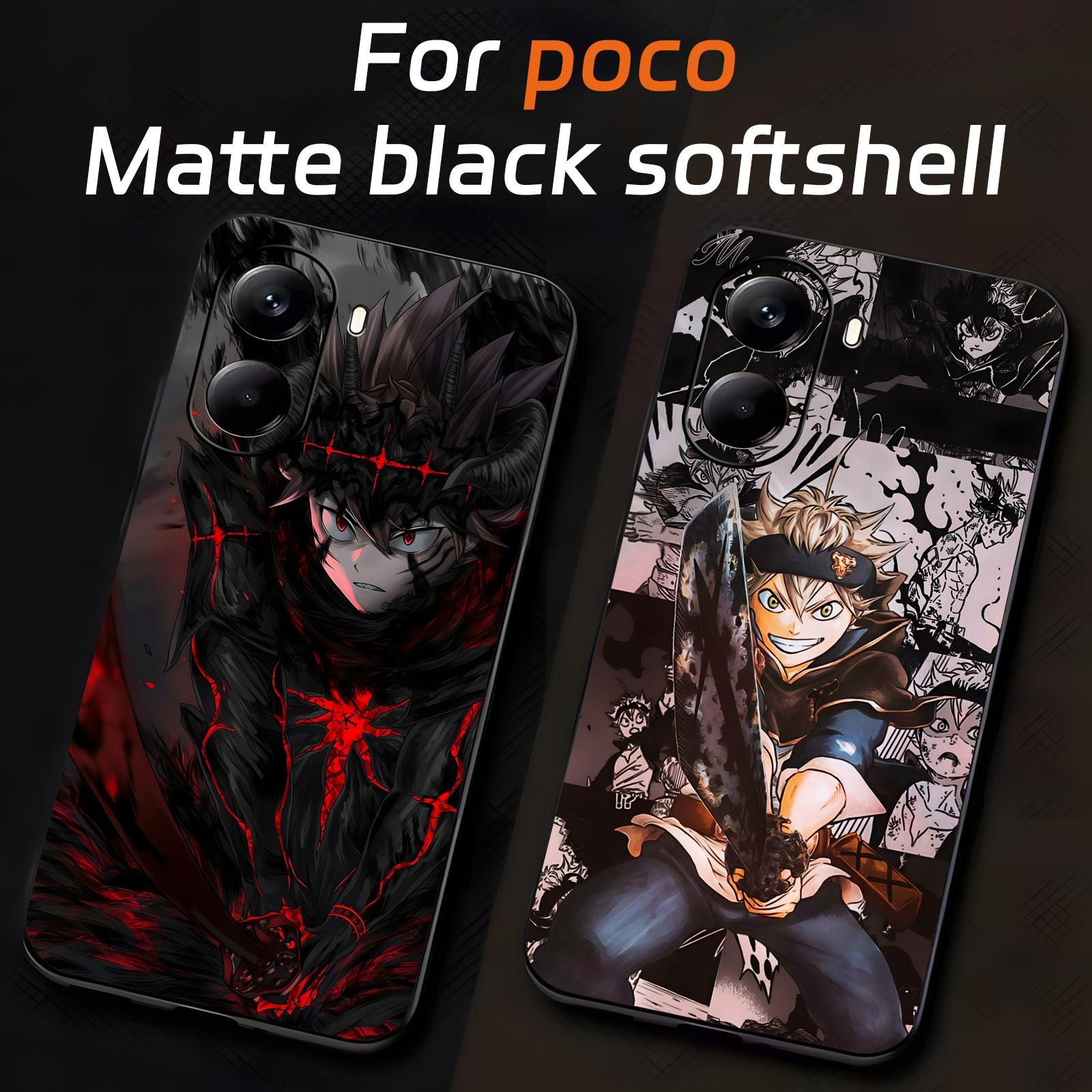 アニメ「ブラッククローバー」スマホケース Xiaomi PO - Xiaomi Poco X6 のレビューと価格