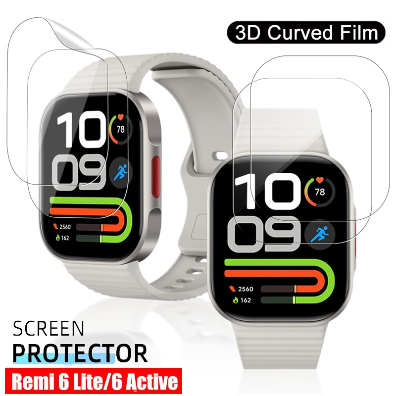 Xiaomi Redmi Watch 6 Active/Li - Hydrogel Screen Protector のレビューと価格
