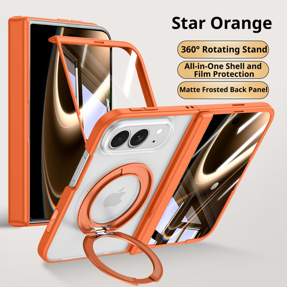iPhone用、マグセーフ対応、360度回転可能な高級ケース - Matte Anti Glare Screen のレビューと価格