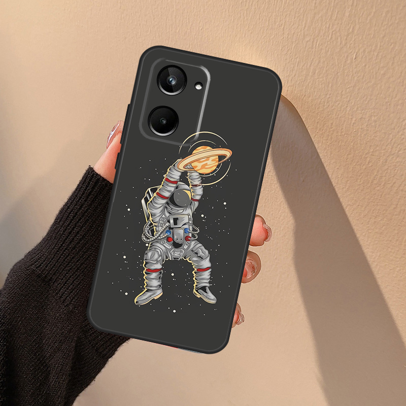 宇宙飛行士、野球、サッカー、バスケットボールのデザインのRe - Realme C67 のレビューと価格
