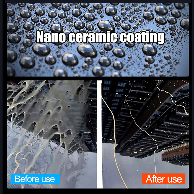自動車セラミックナノコーティング車の液体コーティングナノクリ - Nano Liquid Coating のレビューと価格