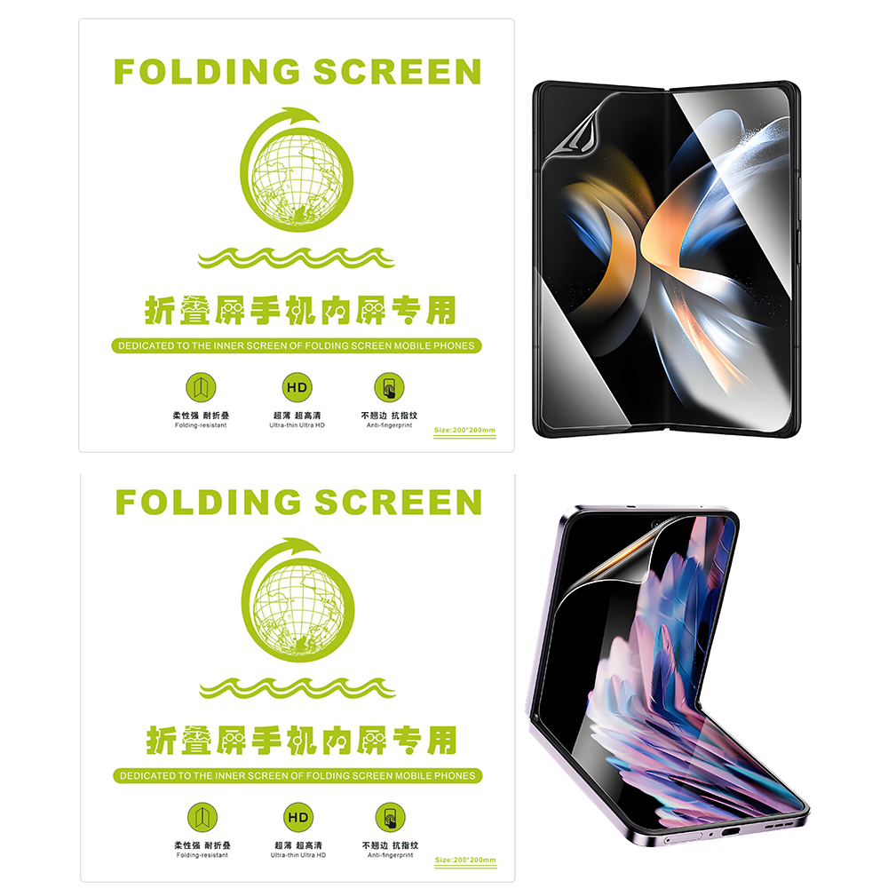 Fonlyu-Samsung Galaxy Z用の折りたたみ - Flexible Tpu Film のレビューと価格