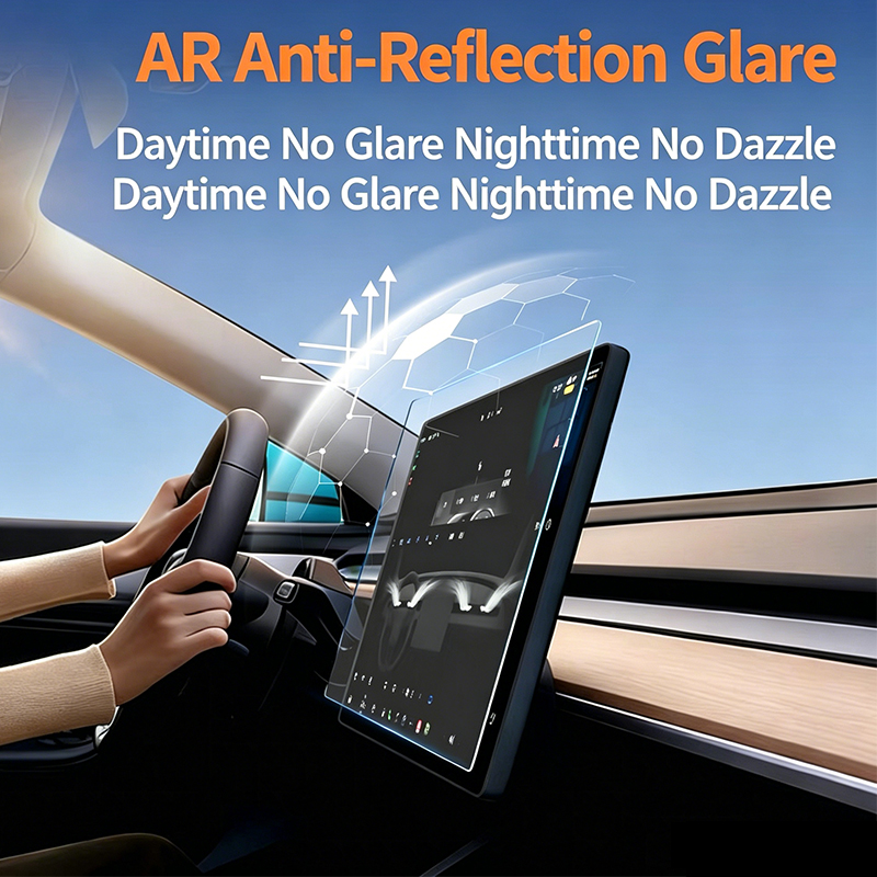 トヨタ・カムリ9代目（2024年～2026年）用、光沢を抑え - Matte Anti Glare Screen のレビューと価格