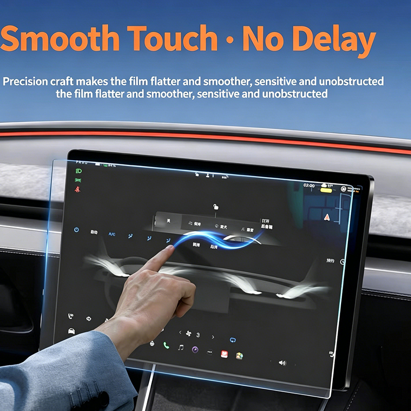 トヨタ・カムリ9代目（2024年～2026年）用、光沢を抑え - Matte Anti Glare Screen のレビューと価格