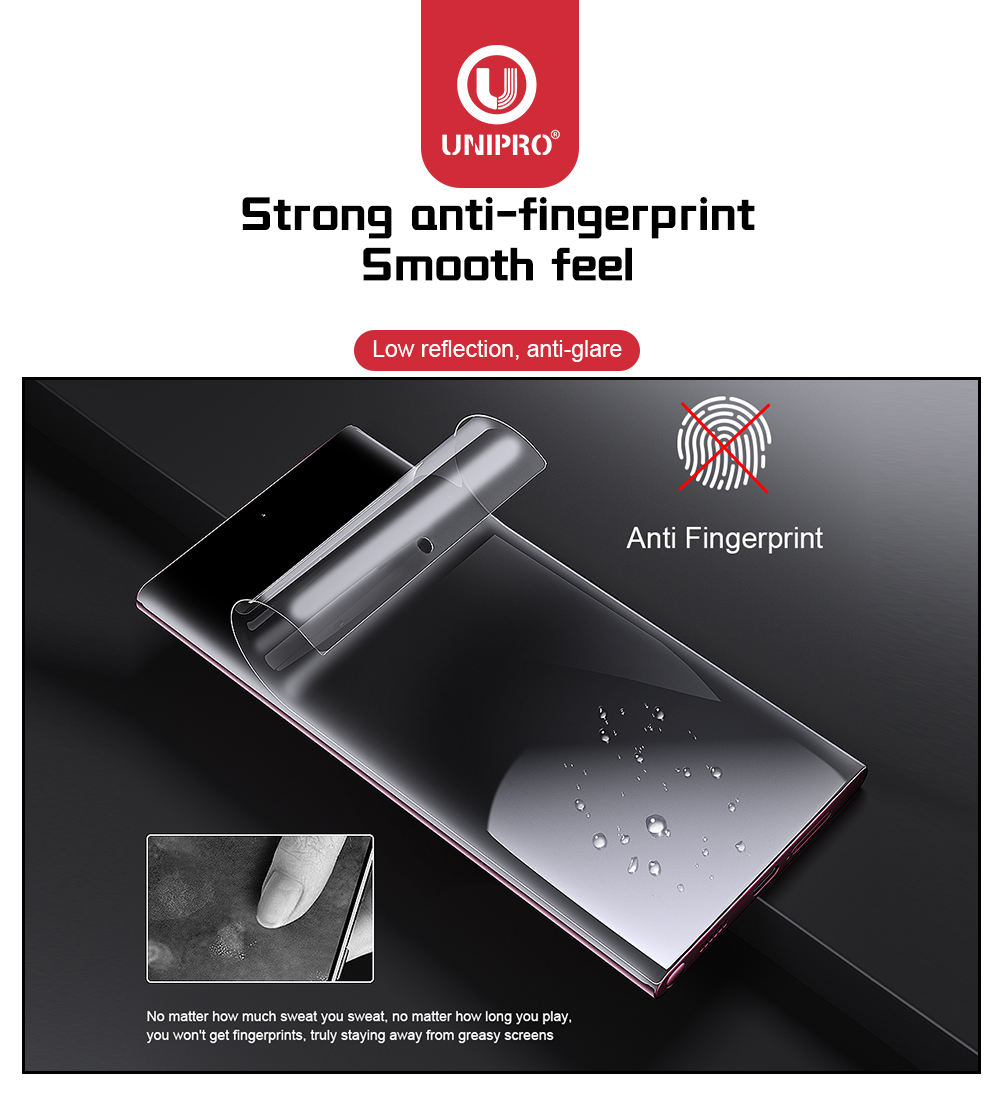 UNIPRO 25 50枚入り TPU製 プライバシー保護フ - Flexible Tpu Film のレビューと価格