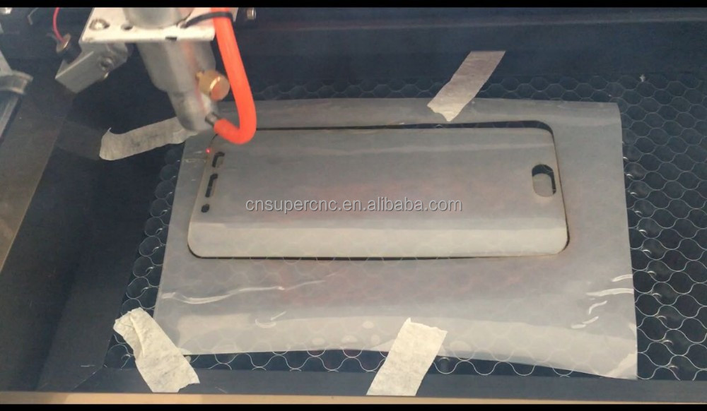 35W CO2レーザー切断機 ミニデスクトップカッター 携帯 - Hydrogel Screen Protector のレビューと価格