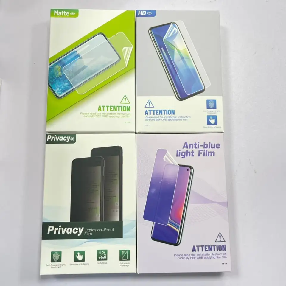 50枚入りフレキシブルハイドロゲルTPU HDマットアンチブ - Flexible Tpu Film のレビューと価格