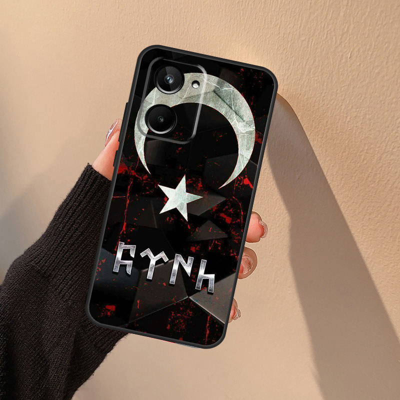 トルコ共和国の国旗をあしらったアンカラデザインのRealme - Realme C67 のレビューと価格