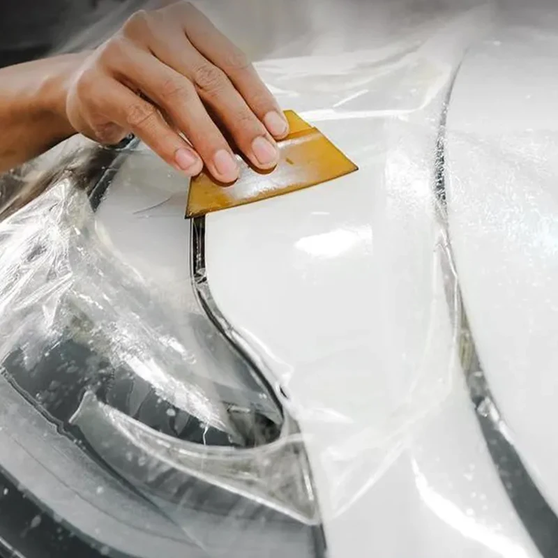 高品質・高光沢カーラッピングフィルム。柔軟性に優れたポリマー - Flexible Tpu Film のレビューと価格