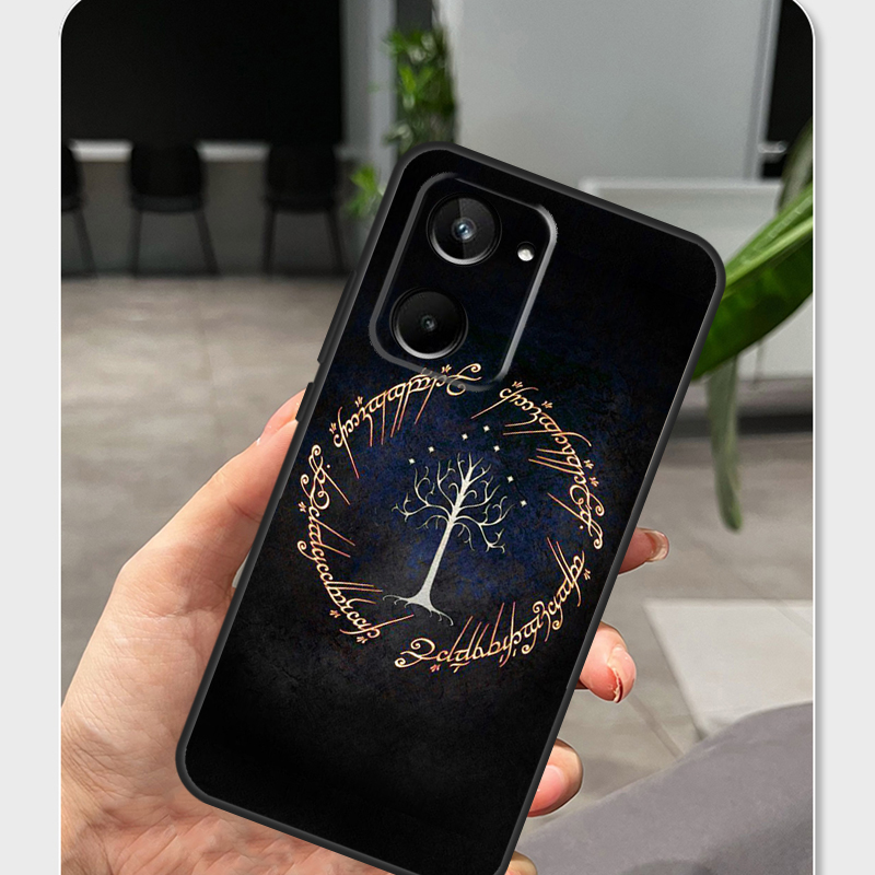 ゴンドールの白い樹木デザインのRealme C55、C71、 - Realme C67 のレビューと価格