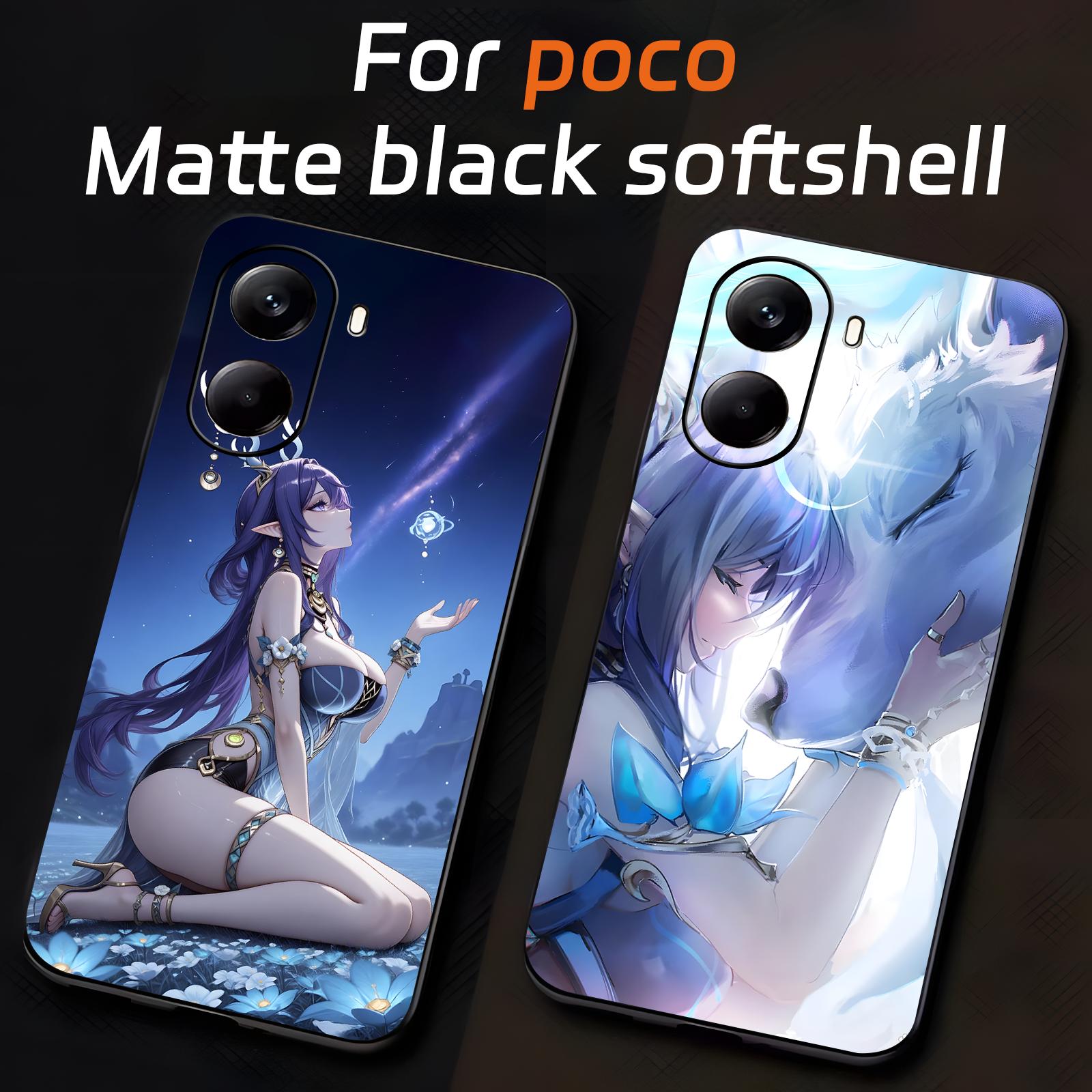 原神 ラウマ Xiaomi POCO M8 M7 M6 X8 - Xiaomi Poco X6 のレビューと価格